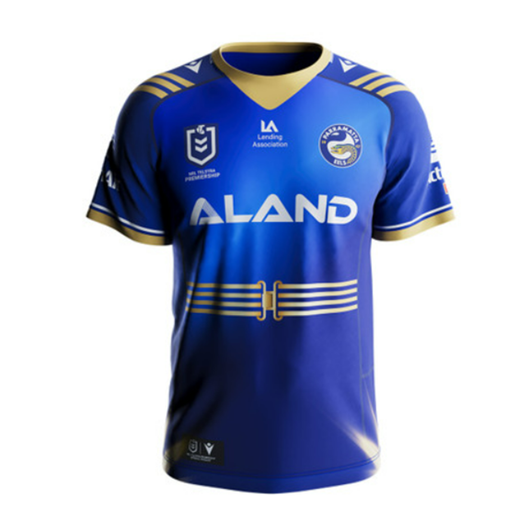 Parramatta Eels 2023 ANZAC Jersey Adult* – Jerseys Megastore