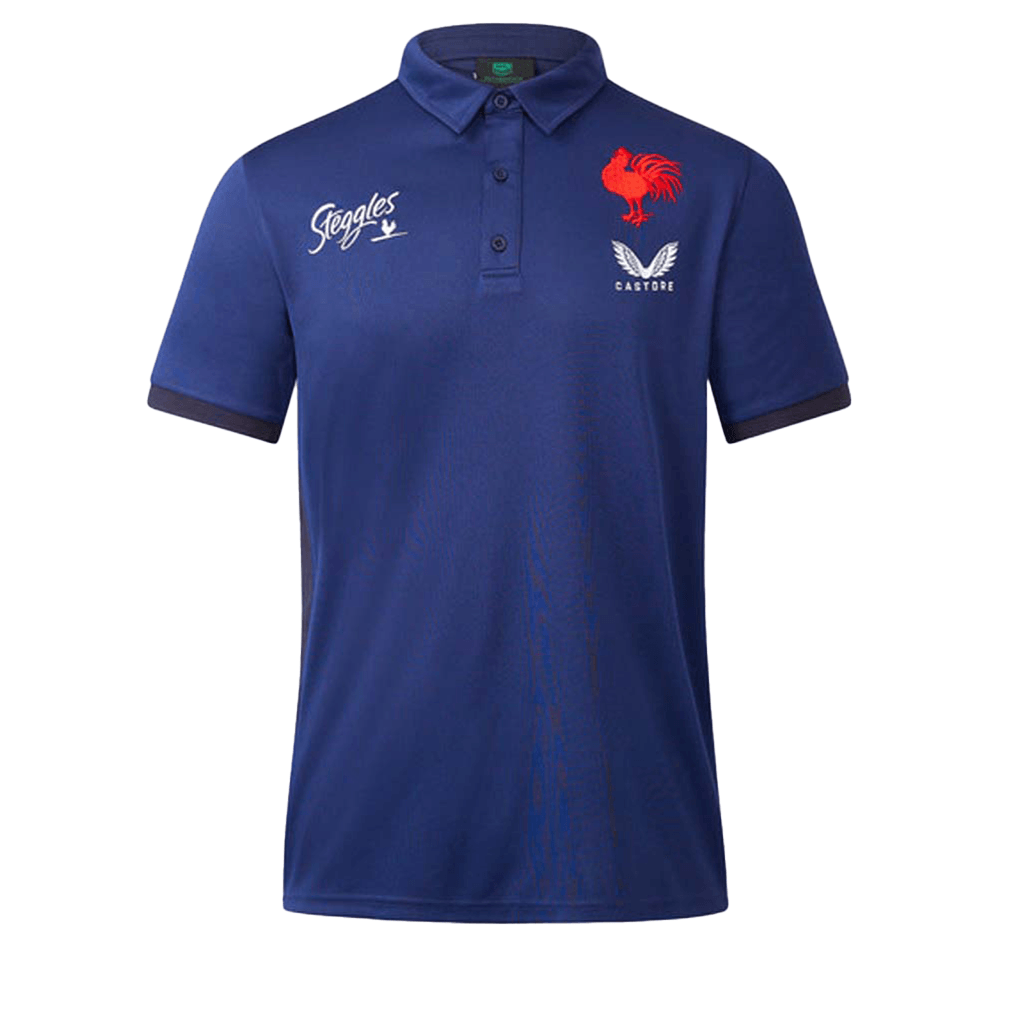 Sydney Roosters 2023 Coach Travel Polo* Jerseys Megastore
