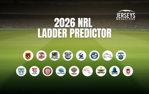 2026 NRL Ladder Predictions – Jerseys Megastore
