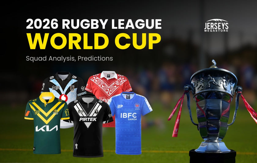 2026 Rugby League World Cup Tips – Jerseys Megastore