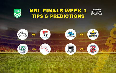 NRL tips predictions Finals Week 1 2026 complete analysis