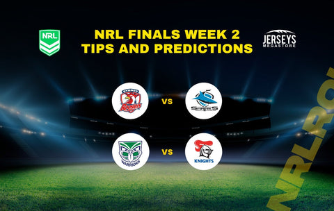 NRL tips predictions Finals Week 2 2026 complete analysis