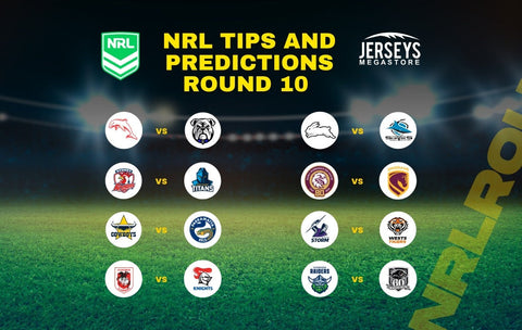 NRL tips predictions round 10 2026 complete analysis