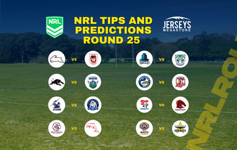 NRL tips predictions round25 2025 complete analysis
