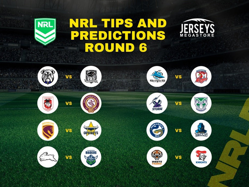 NRL Tips Round 5 & Ladder Predictions – Jerseys Megastore