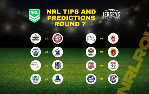 NRL tips predictions round 7 2026 complete analysis