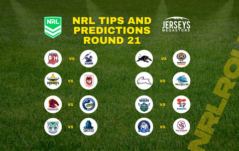 NRL predictions & tips - round 21 2025 complete analysis