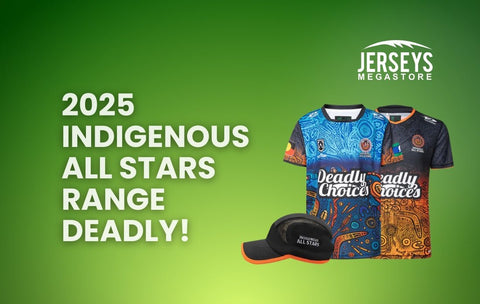 A Look Behind what makes the 2025 Indigenous All Stars Range Deadly! - Jerseys Megastore