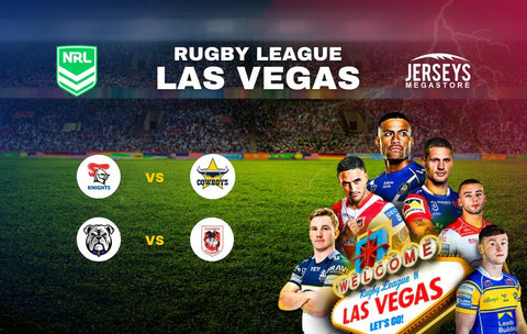 NRL Las Vegas 2026 at Allegiant Stadium