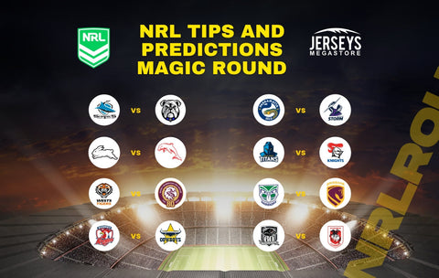 NRL Magic Round 2026 tips and predictions for every game at Suncorp Stadium