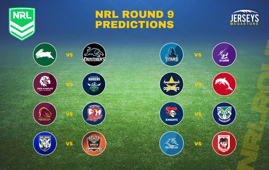 NRL PREDICTIONS & TIPS - ROUND 9 2024