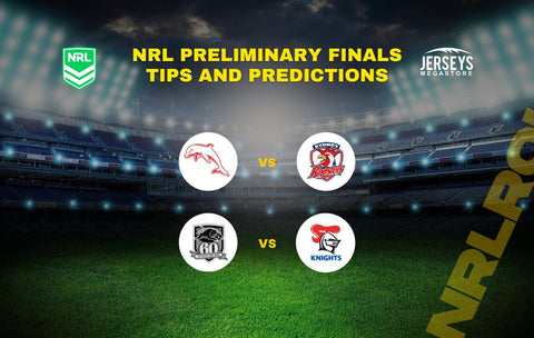 NRL Preliminary Finals Tips & Predictions 2026