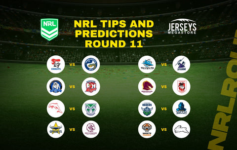 NRL predictions & tips - round 11 2025 complete analysis