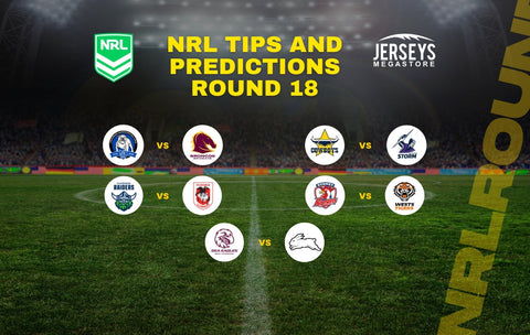 NRL predictions & tips - round 18 2025 complete analysis