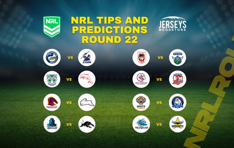 NRL predictions & tips - round 22 2025 complete analysis