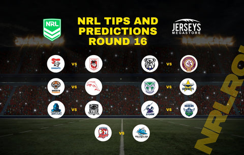 NRL tips predictions round 16 2026 complete analysis