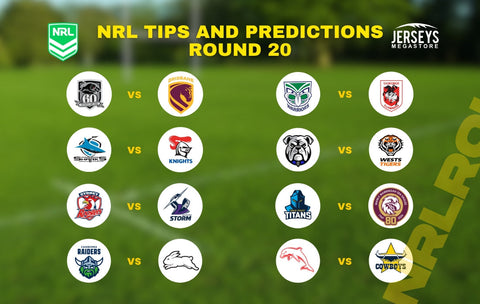 NRL tips predictions round 20 2026 complete analysis