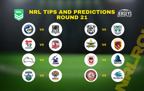 NRL tips predictions round 21 2026 complete analysis