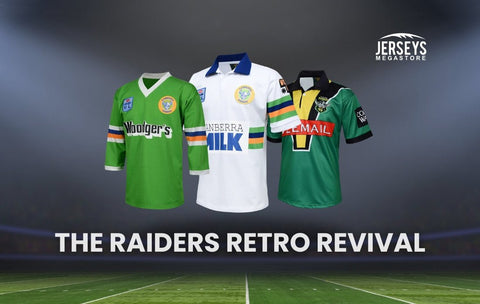 Out with the new, and in with the old!  The Raiders Retro Revival - Jerseys Megastore
