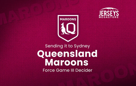 Queensland Maroons Force Game 3 Decider