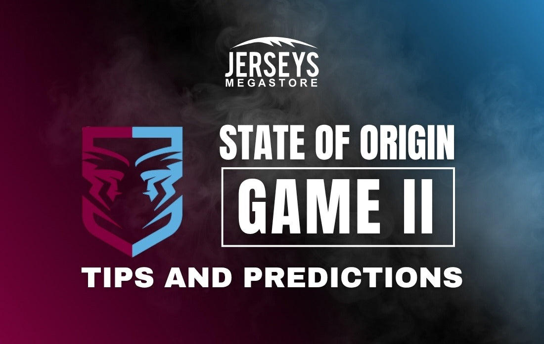 Origin Game 2 Tips & Predictions 2026 – Jerseys Megastore