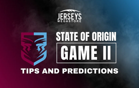 State of Origin Game 2 2026 preview featuring NSW Blues and Queensland Maroons