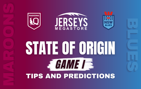NSW Blues vs Queensland Maroons State of Origin Game 1 2026