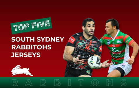 Top 5 South Sydney Rabbitohs Jerseys