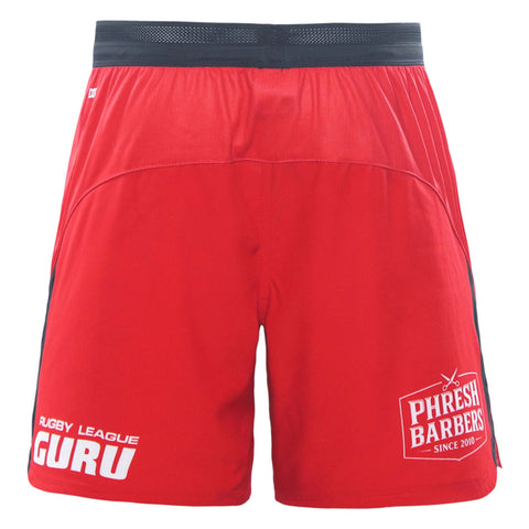 Tonga Gym Shorts 2026 Red Adult