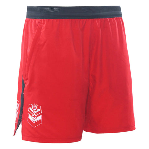 Tonga Gym Shorts 2026 Red Adult