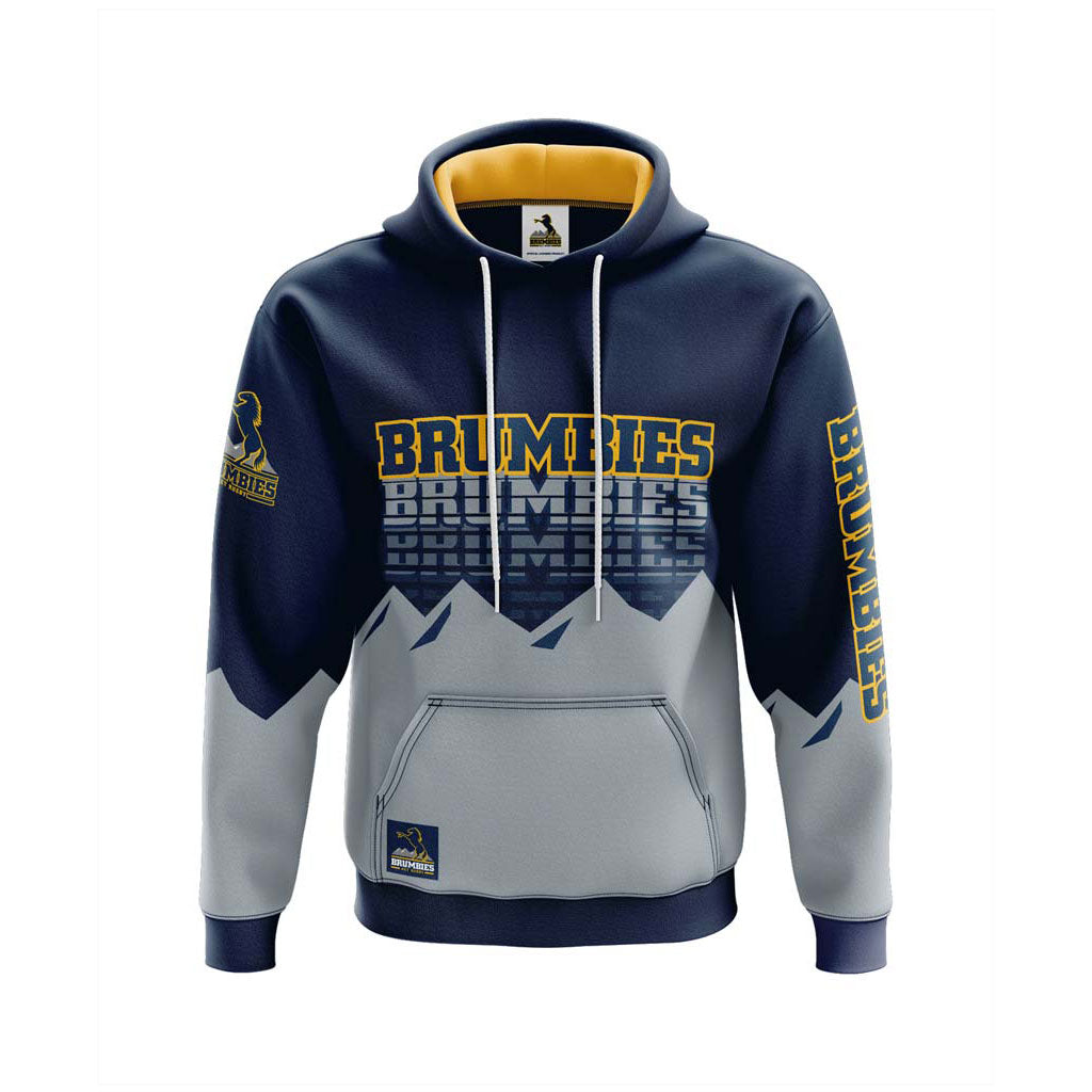 ACT Brumbies 'Hillside' Hoodie Adult – Jerseys Megastore