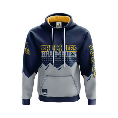 ACT Brumbies 'Hillside' Hoodie Youth