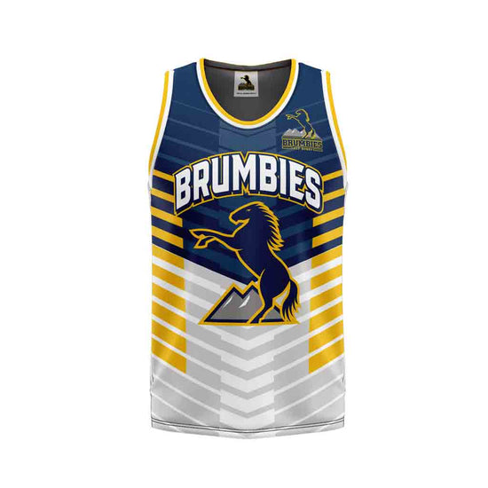 ACT Brumbies 2024 Basketball Singlet Adult