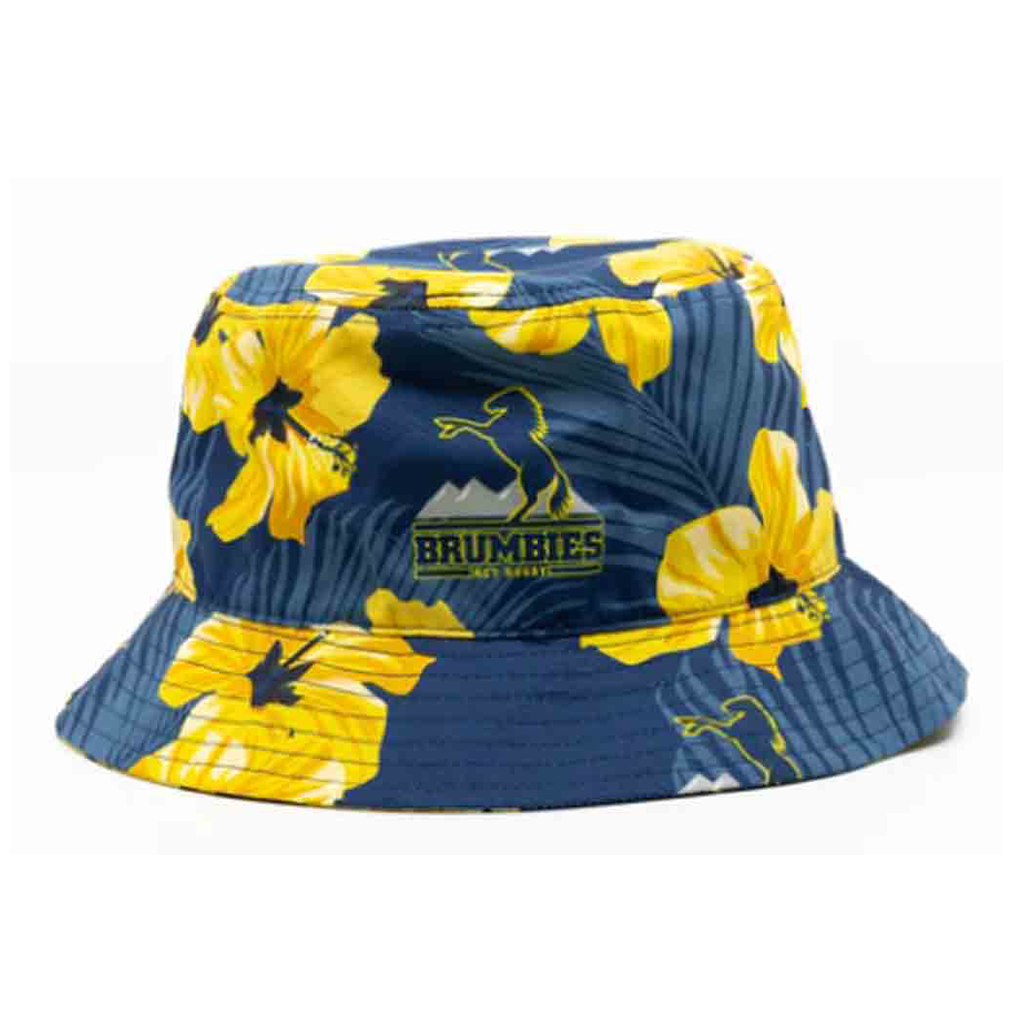 ACT Brumbies 2024 Hawaiian Bucket Hat