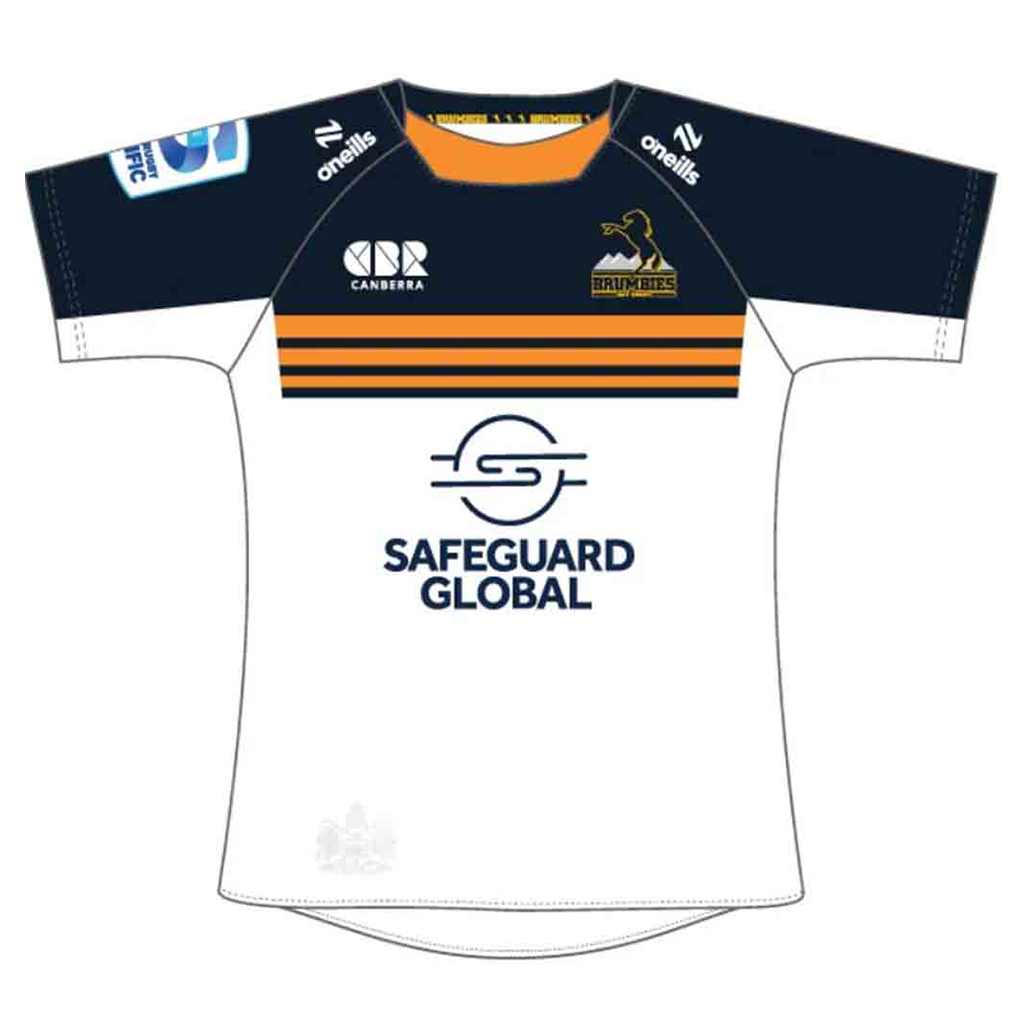 Maillot Vintage ACT Brumbies 1999-2001 – Vodafone Rugby – Canterbury CCC – Taille S