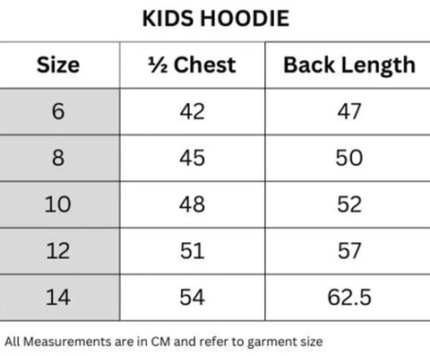 ACT Brumbies 2026 Hoodie Youth