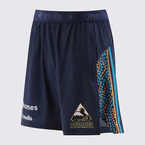 ACT Brumbies 2026 Training Shorts Adult