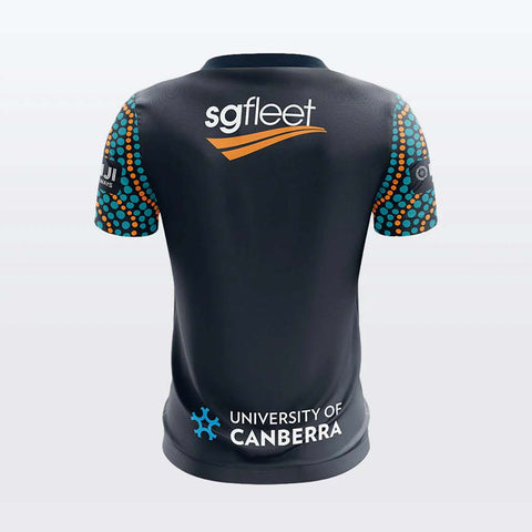 ACT Brumbies 2026 Training Tee Navy Adult