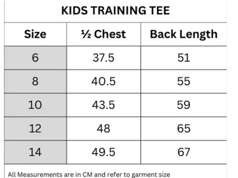 ACT Brumbies 2026 Training Tee Navy Youth