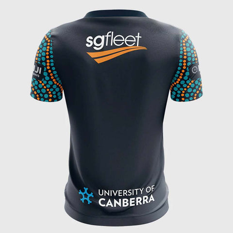 ACT Brumbies 2026 Training Tee Navy Youth