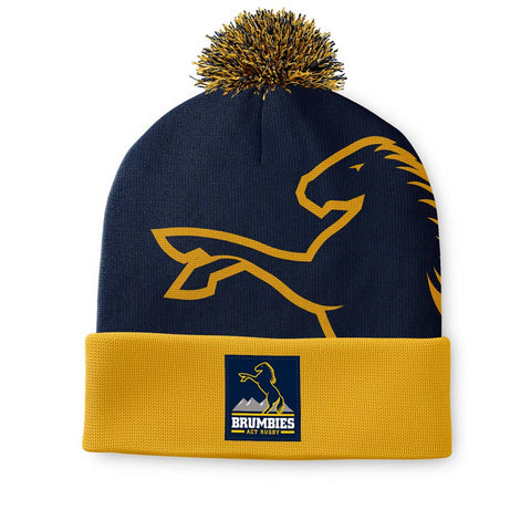 ACT Brumbies Logo Beanie
