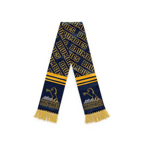 ACT Brumbies Script Scarf