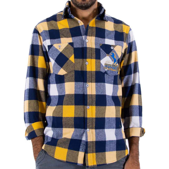 ACT Brumbies Snowy Flannel Shirt Adult