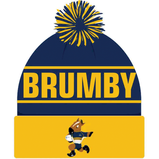 ACT Brumbies Youth Beanie