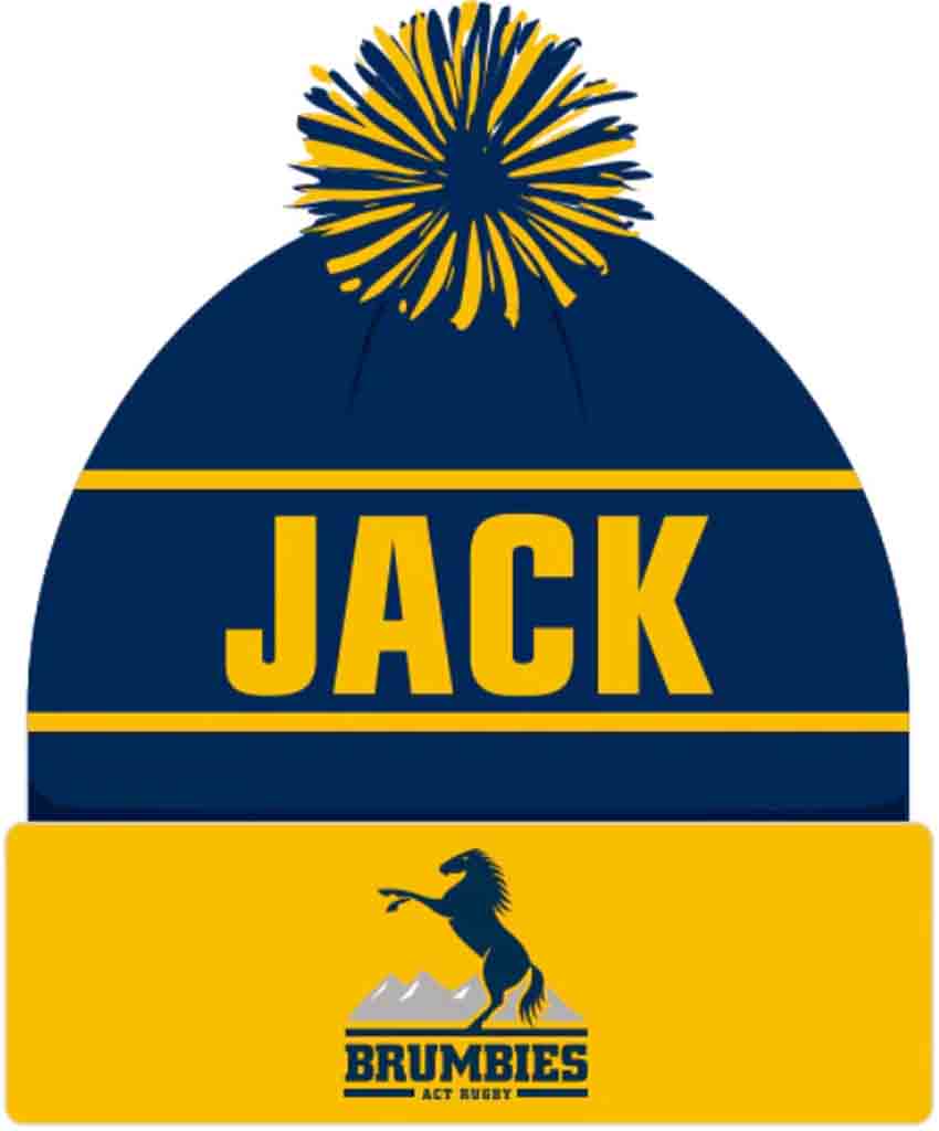ACT Brumbies Youth Beanie