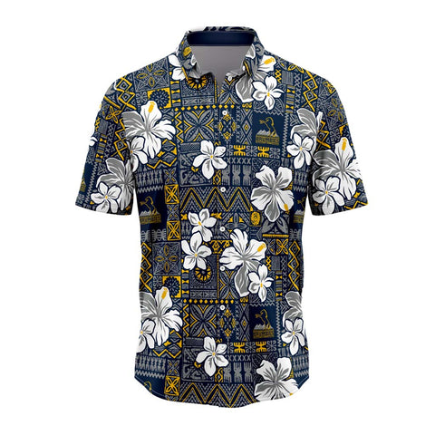 ACT Brumbies 'Bula' Hawaiian Shirt Adult