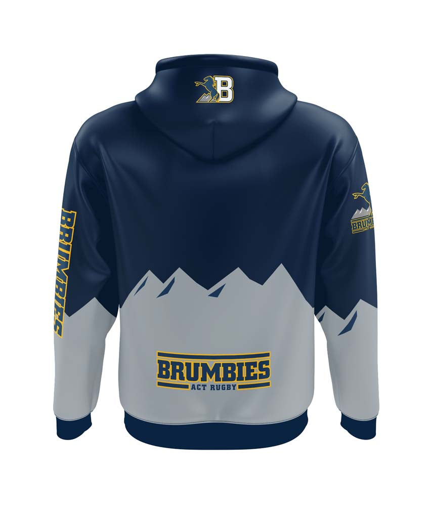 Classic Brumbies Hoodie ネイビー/オレンジ　サイズM ACTBrumbies_Hillside_HoodieAdu