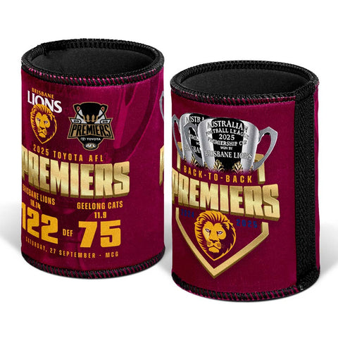 Brisbane Lions 2025 Premiers Can Cooler PH1