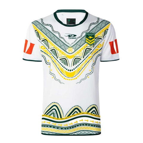 ARL Kangaroos 2025 Indigenous Jersey Adult