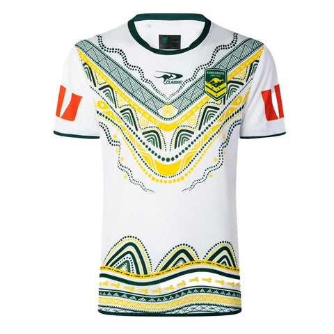 ARL Kangaroos 2025 Indigenous Jersey Youth